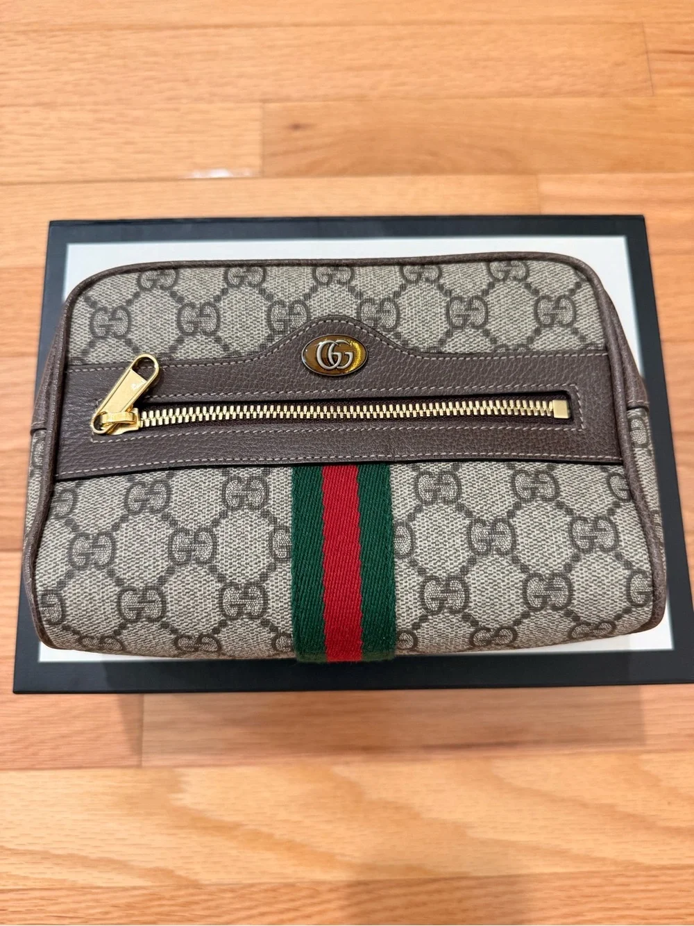 Gucci Ophidia GG Supreme Small Belt Bag (Model 517076 9613B)